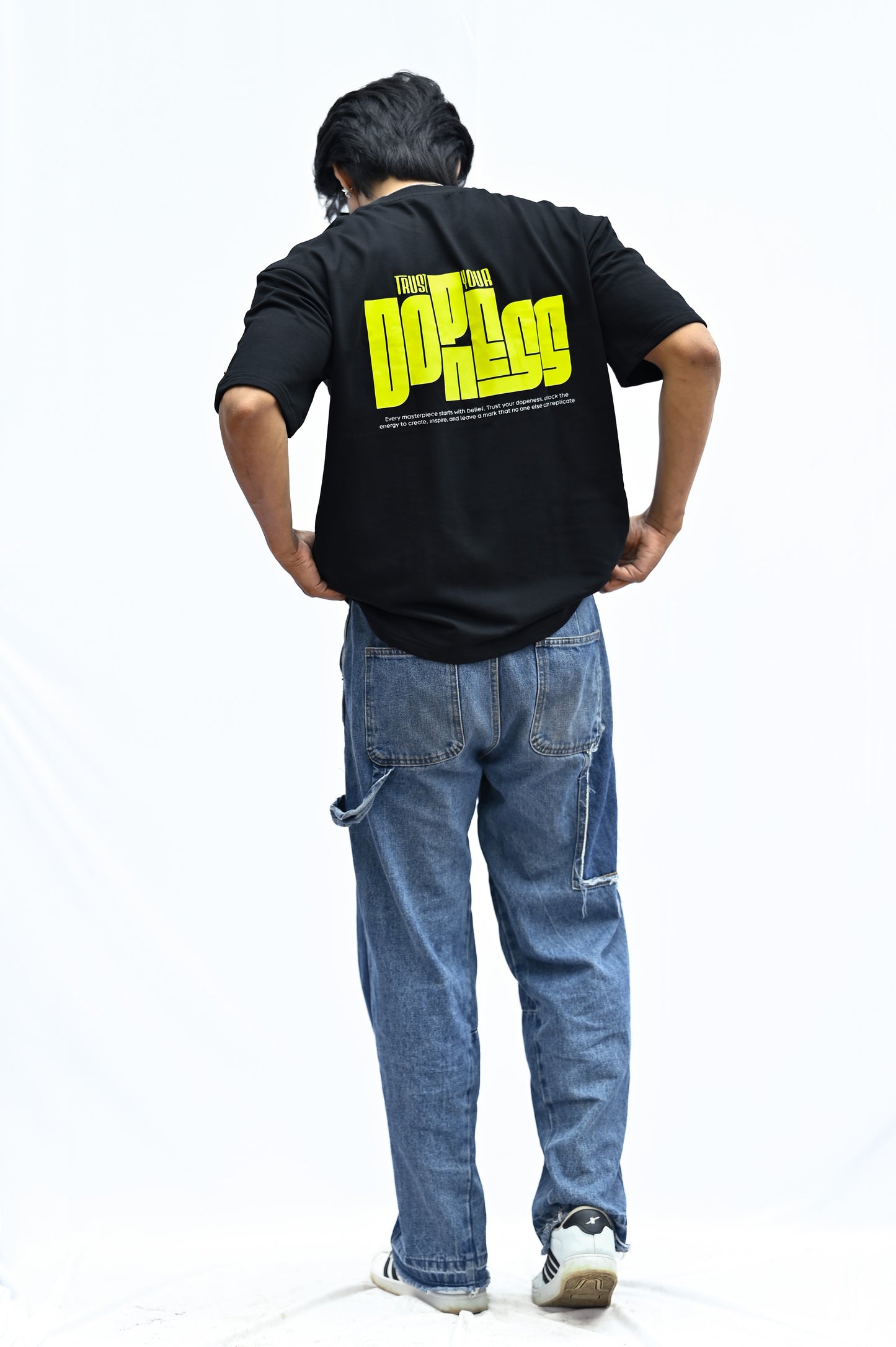 Trust Your Dopeness Oversized T-shirt