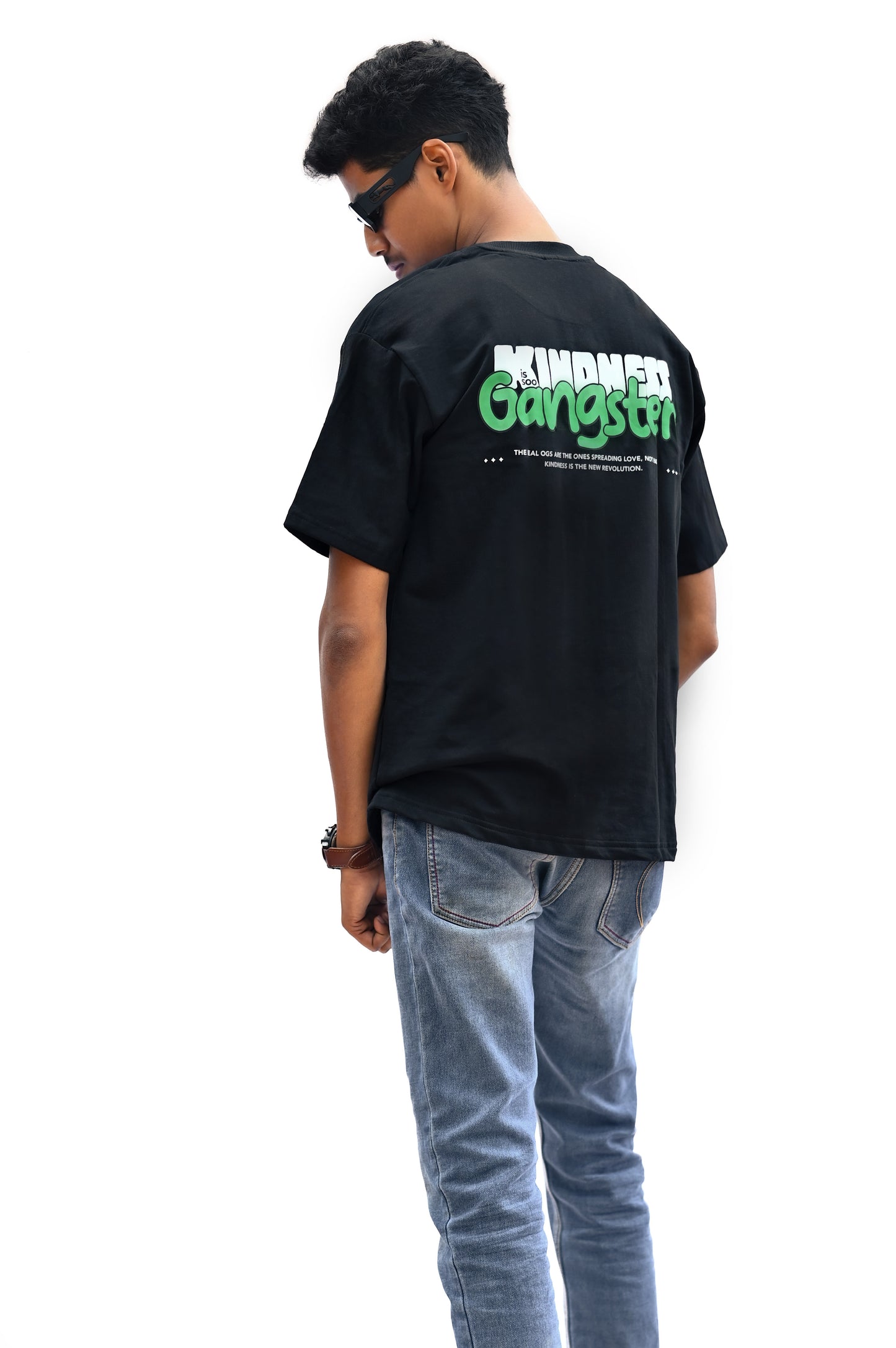 Kindness is So Gangster Oversized T-shirt