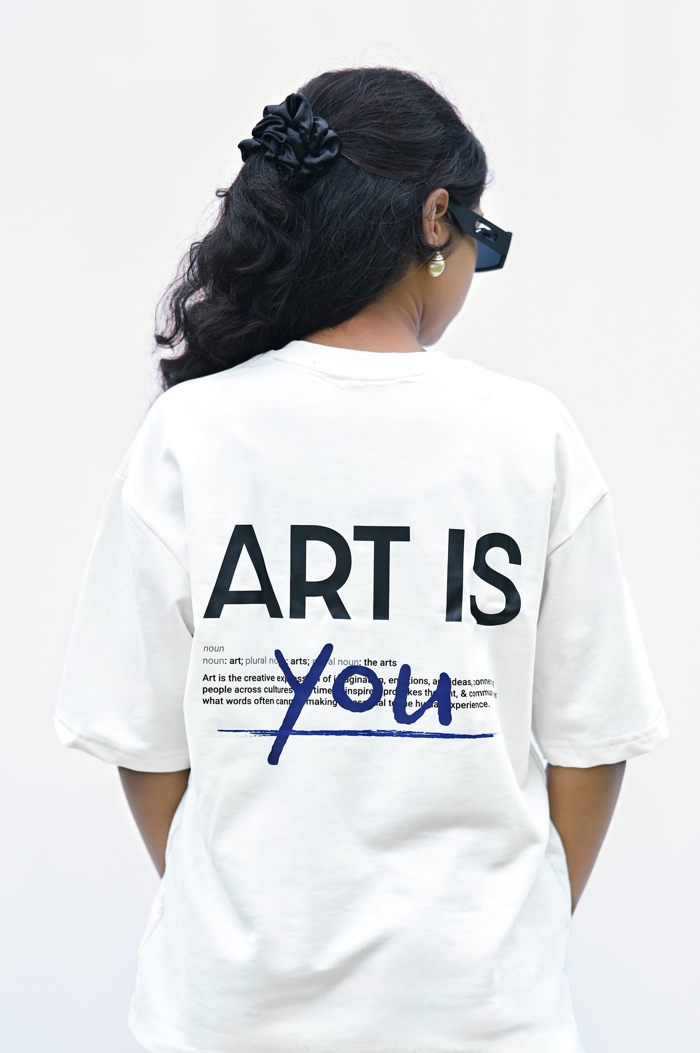Art is You Oversized T-shirt