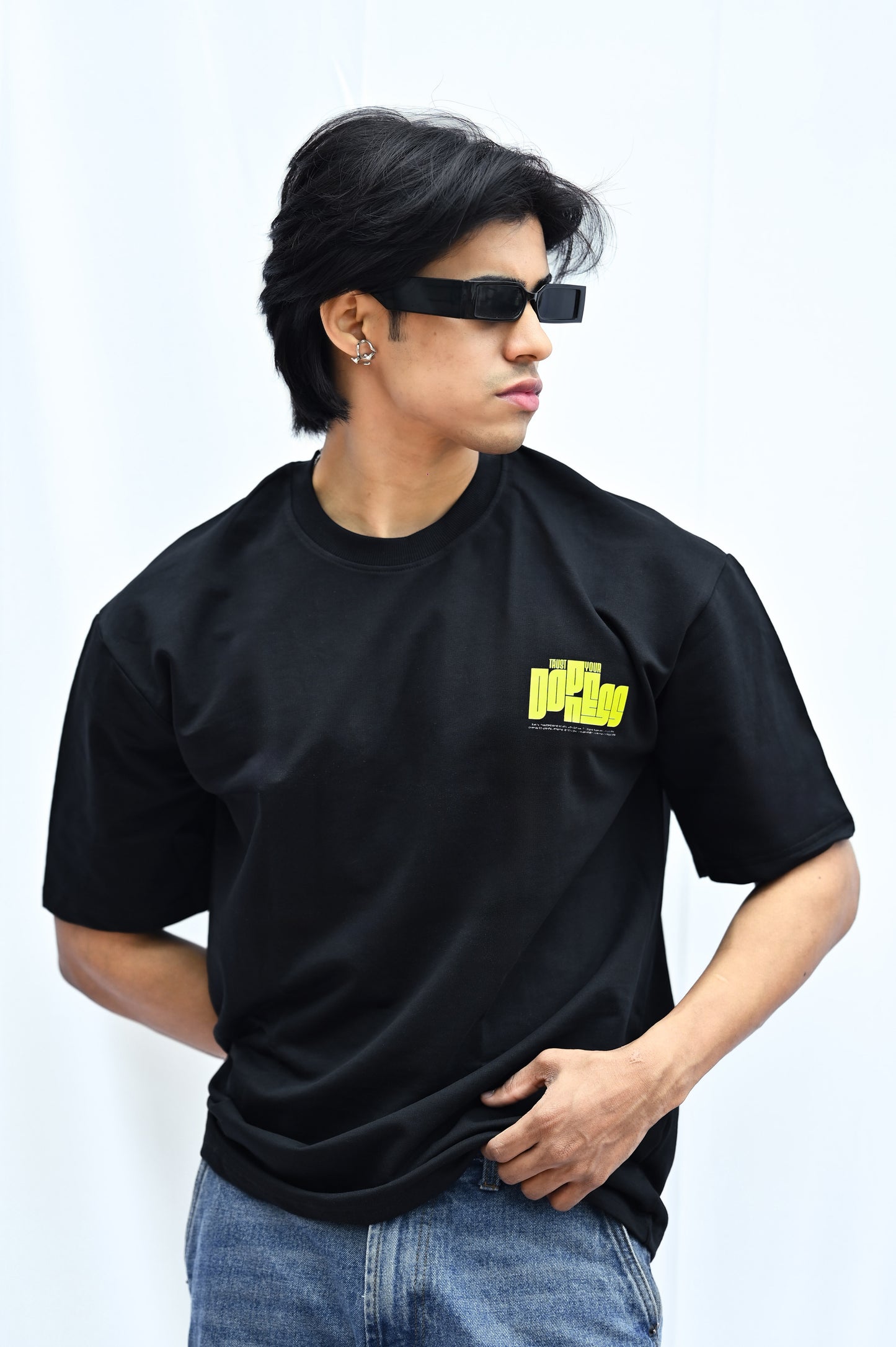 Trust Your Dopeness Oversized T-shirt