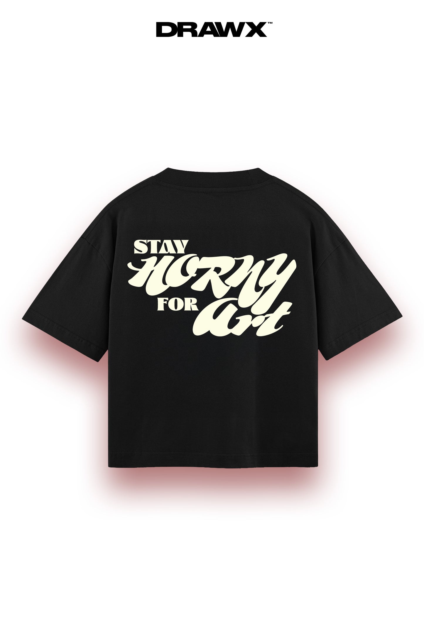 Stay Horny for Art Oversized T-shirt